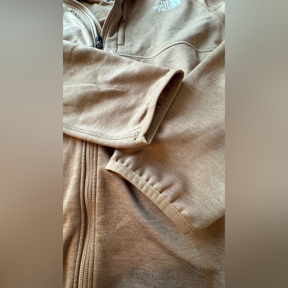 🏔️The North Face CANYONLANDS Hoodie Fleece Jacket Men’s NF0A5G9U Tan - Picture 7 of 12